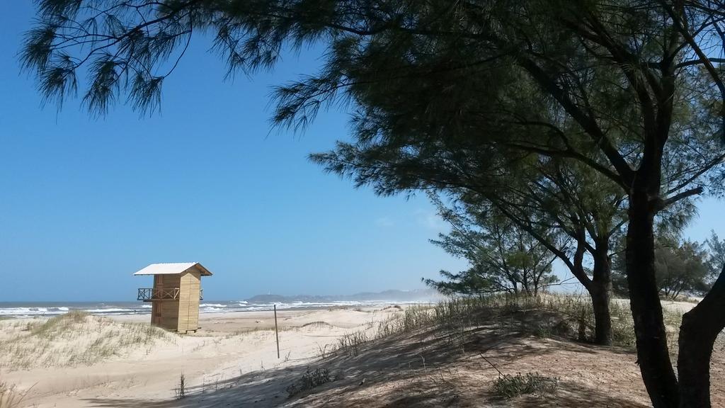 Casa De Praia Galheta Farol de Santa Marta Rum bild